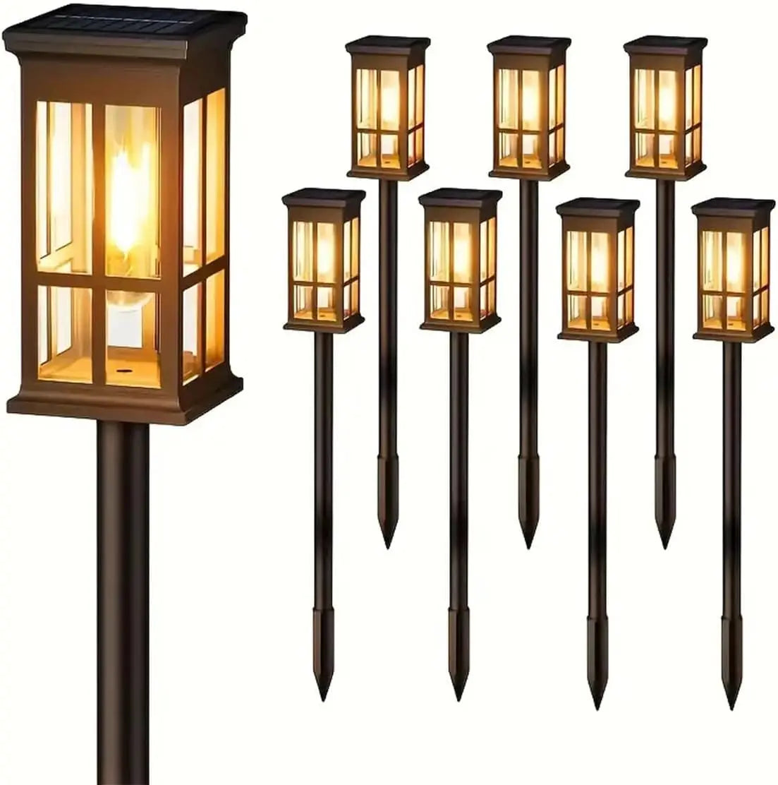 Solar Pathway Light Outdoor Solar Lamp