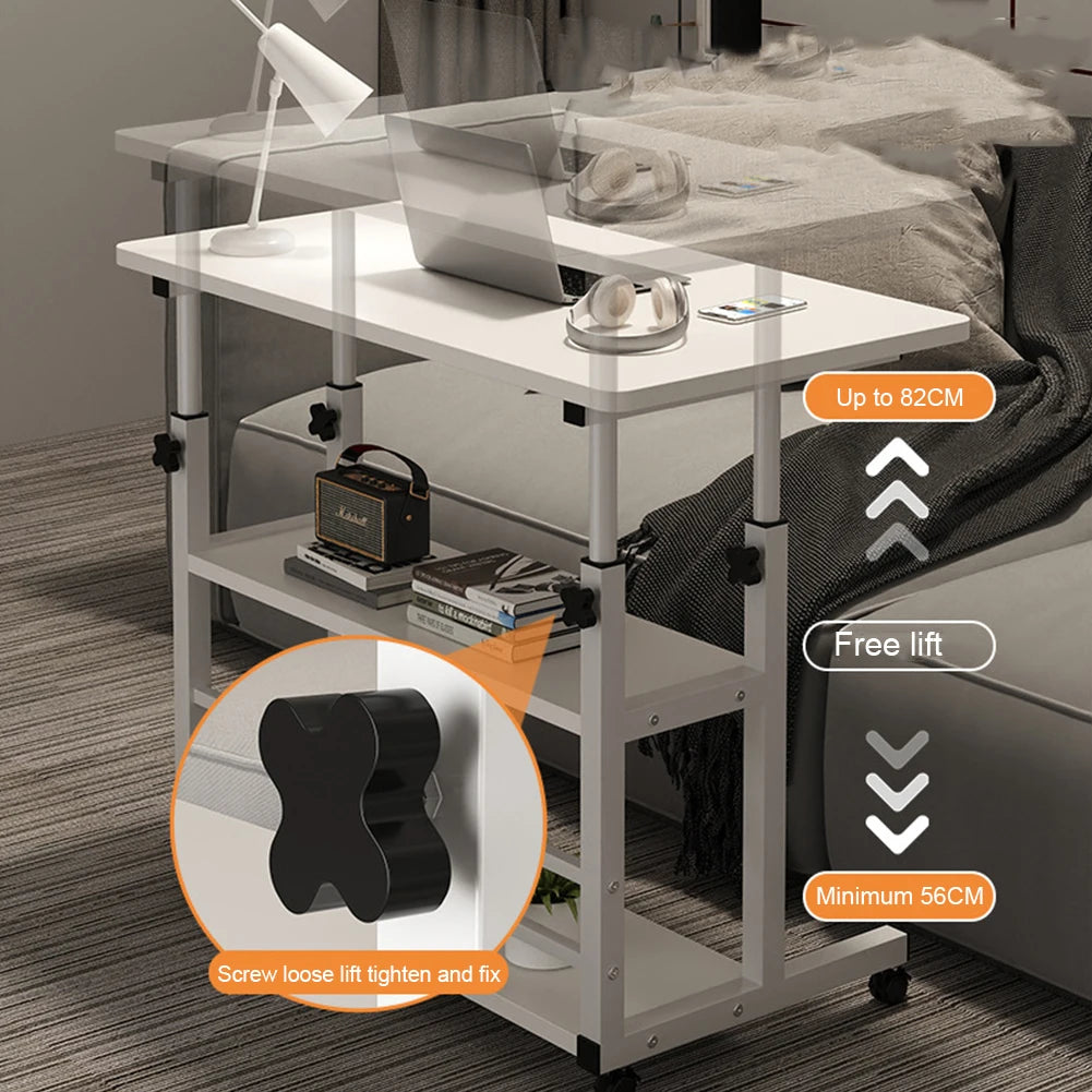 Multi-Layer Standing Workstation Desk