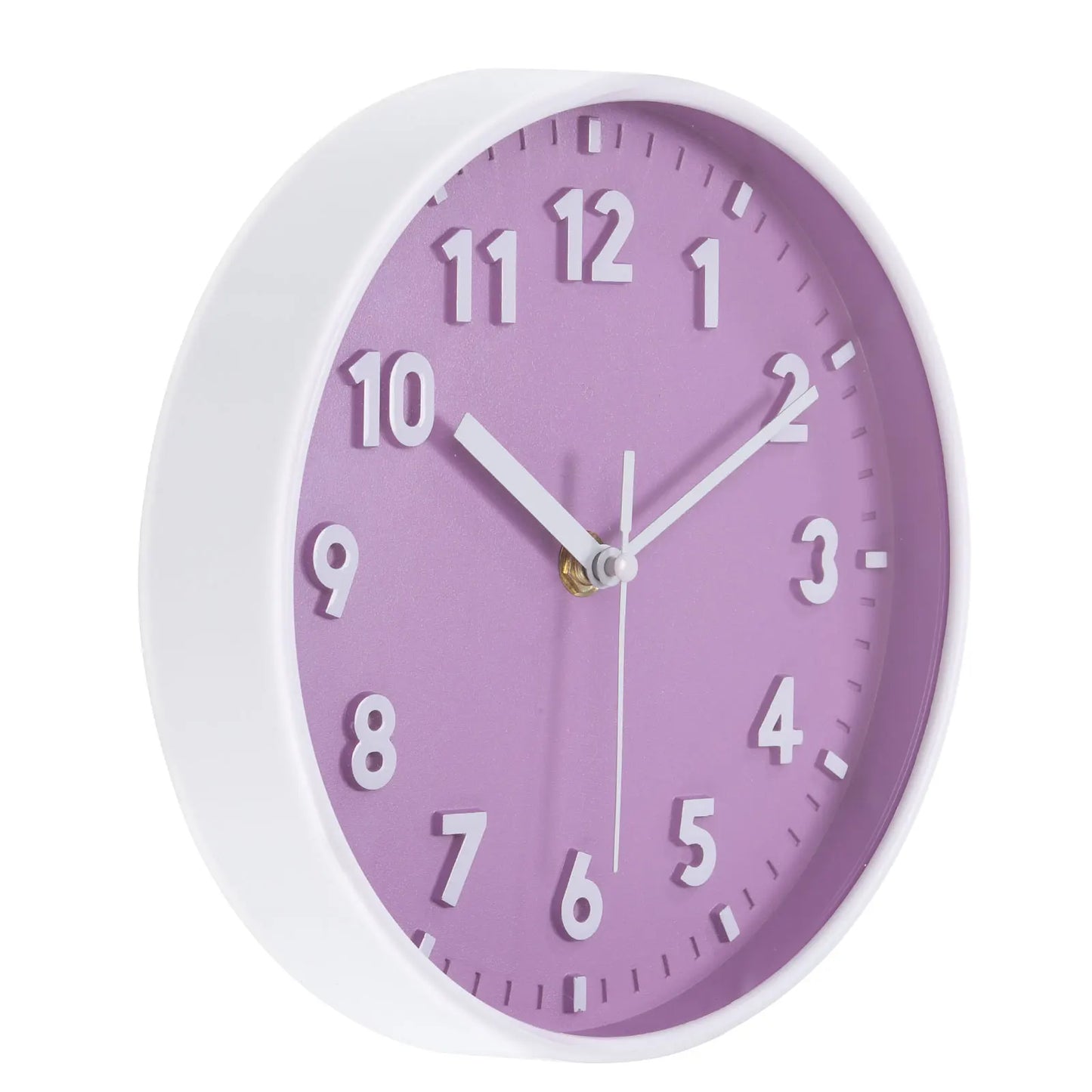 8 Inch Wall Clock 3D Number Quartz