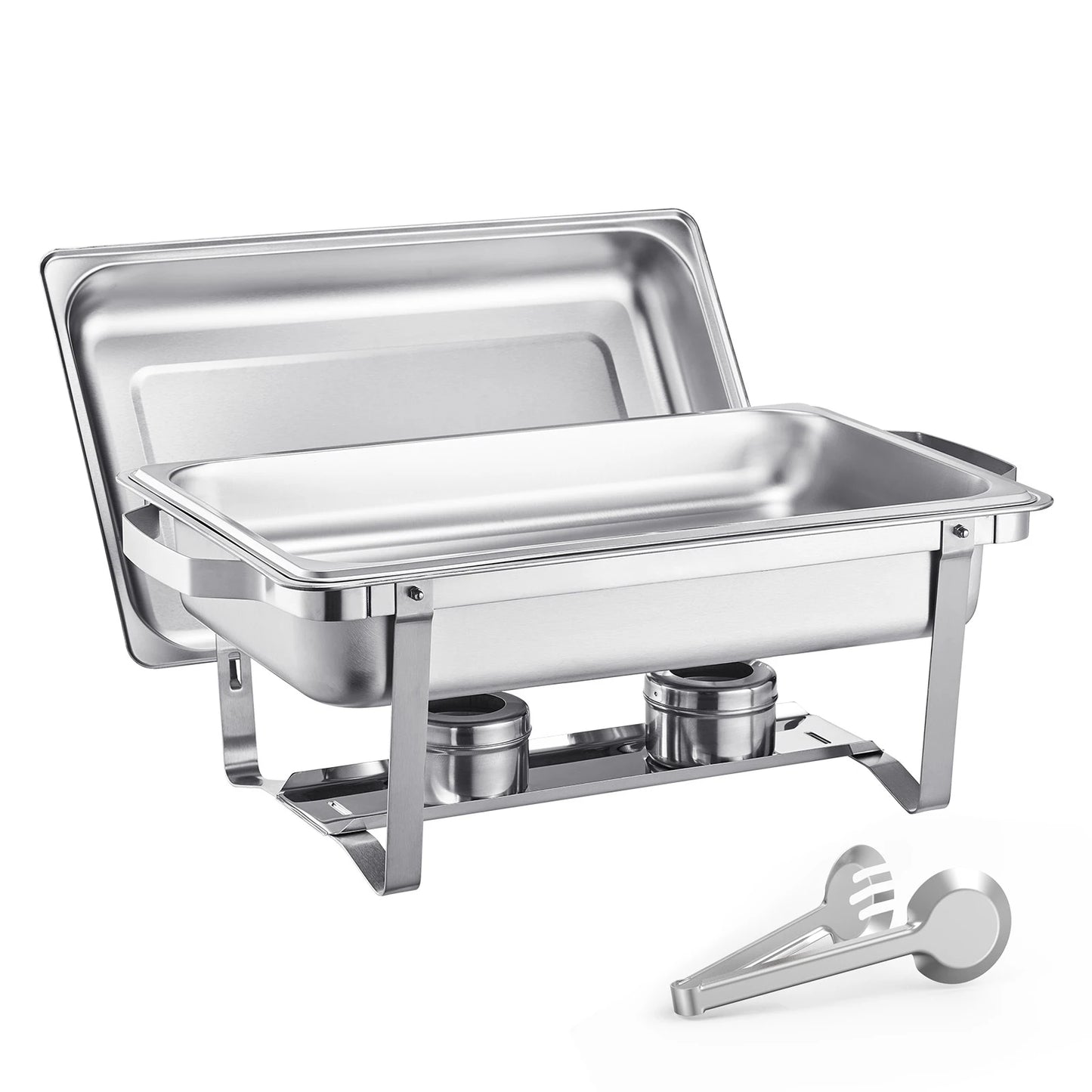 SucceBuy Chafing Dish Buffet Chafer Warmer Server