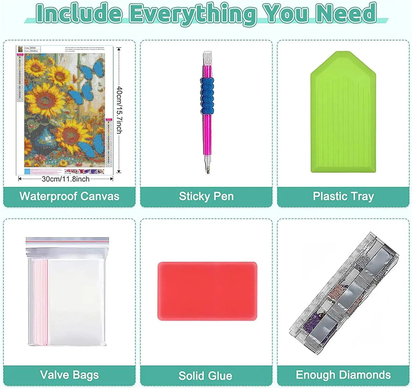 Adult DIY Diamond Painting Kit - Cowboy Boots