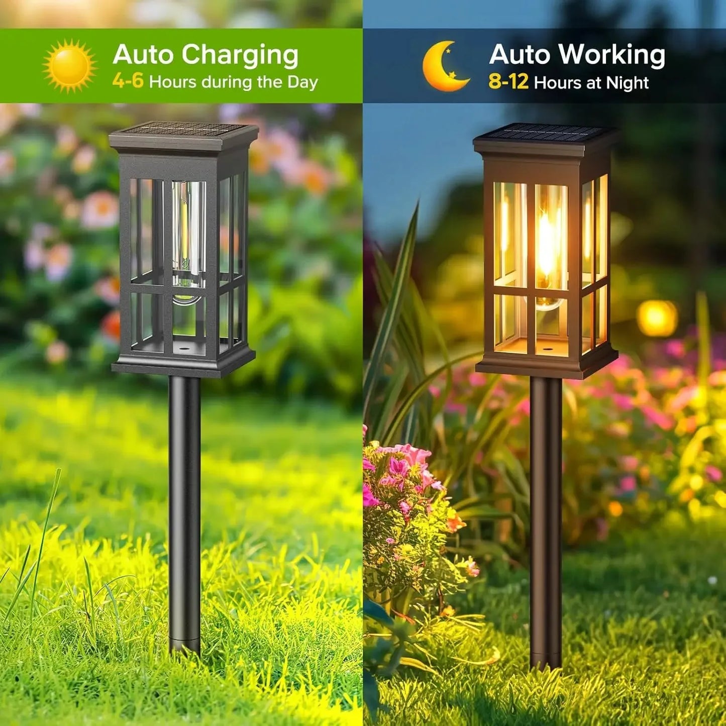 Solar Pathway Light Outdoor Solar Lamp