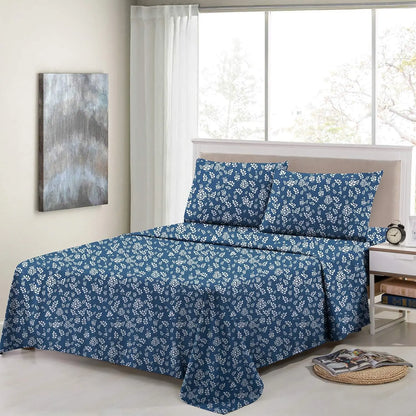 LUX Décor Floral Sheet Set
