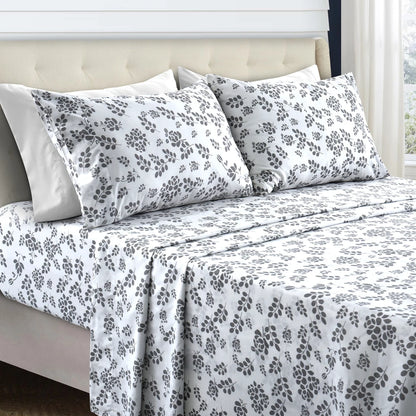 LUX Décor Floral Sheet Set