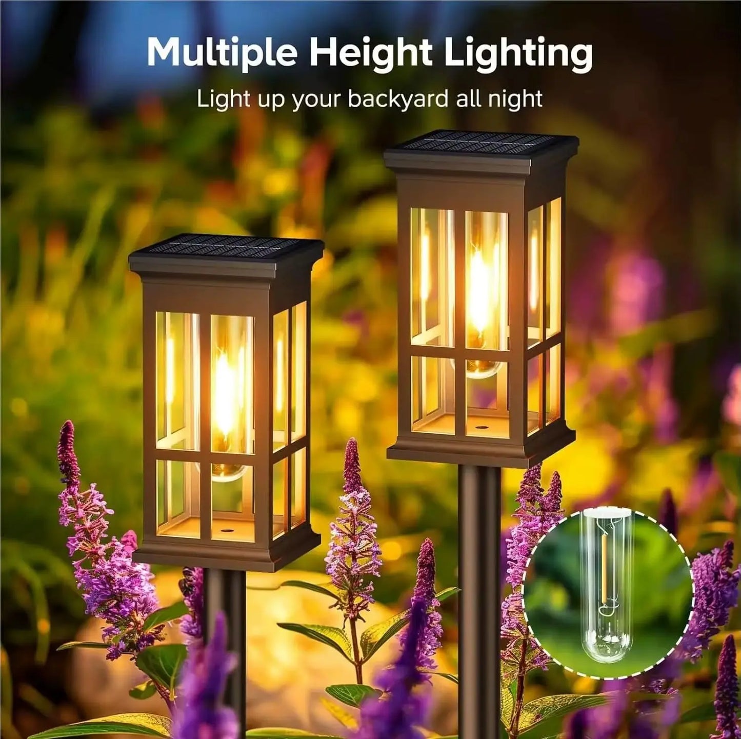 Solar Pathway Light Outdoor Solar Lamp