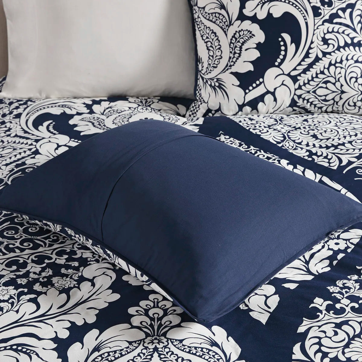 7 Piece Cotton Printed Comforter Set