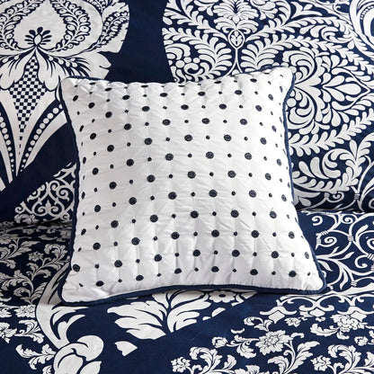 7 Piece Cotton Printed Comforter Set