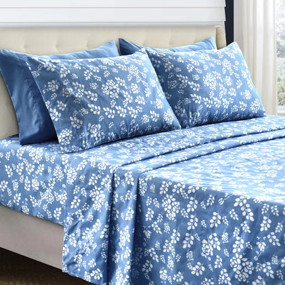 LUX Décor Floral Sheet Set