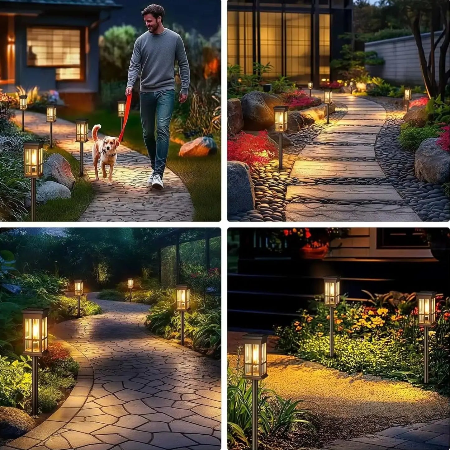 Solar Pathway Light Outdoor Solar Lamp