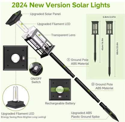 Solar Pathway Light Outdoor Solar Lamp