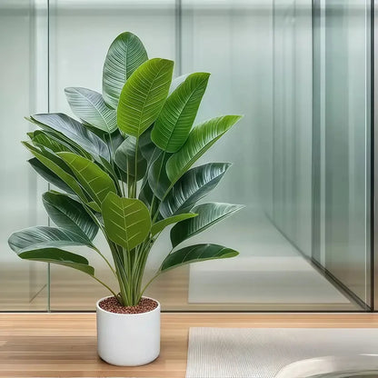 2 pieces of artificial tropical plant