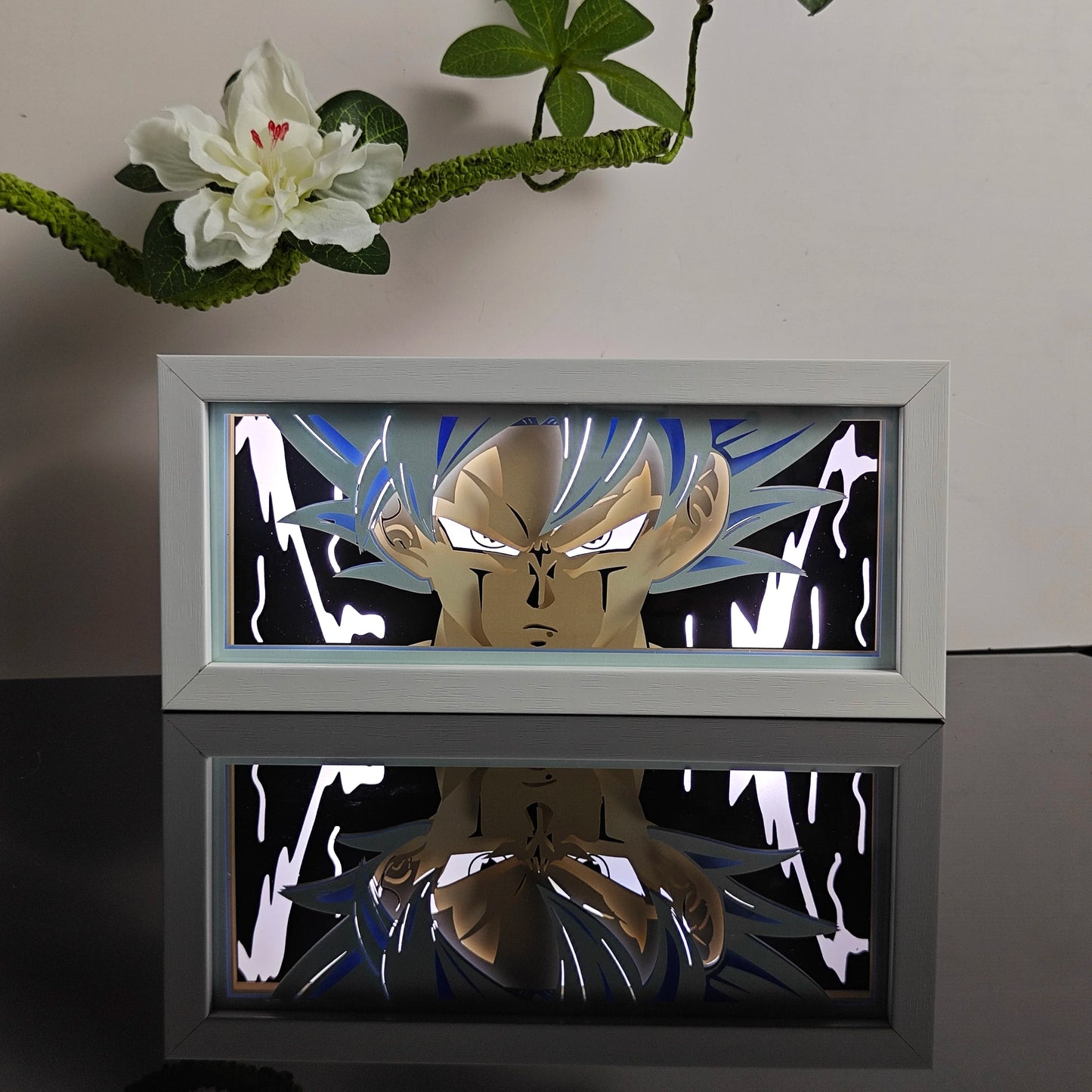 3D Anime Motion Night Light, Laser Lamp