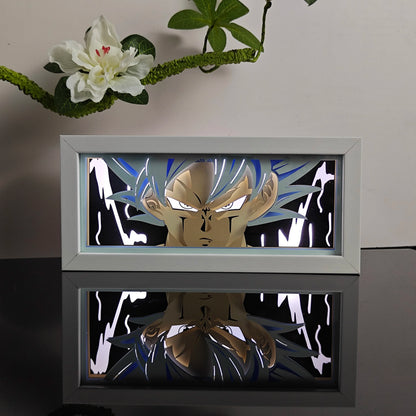 3D Anime Motion Night Light, Laser Lamp