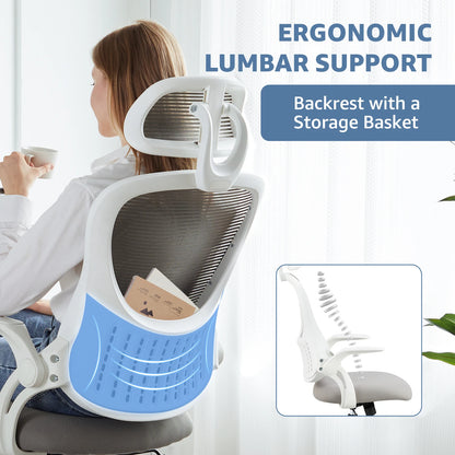 Mesh Ergonomic Office Desk Chair Home Office