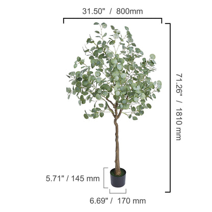 SucceBuy Artificial Olive Tree