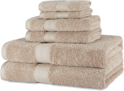 SUNTUG 6 Piece Oversized 100% Cotton Set