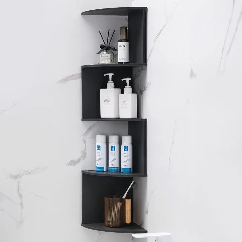 Modern Wall-Mounted Shelf, Saves Space