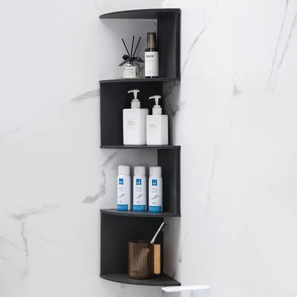 Modern Wall-Mounted Shelf, Saves Space