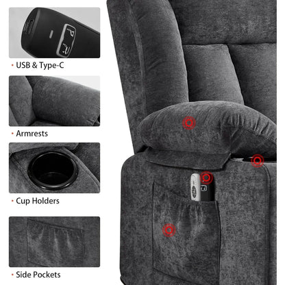 Electric Power Lift Recliner Chair