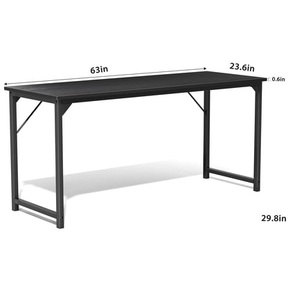 JHK Computer Desk Writing Office Gaming Table