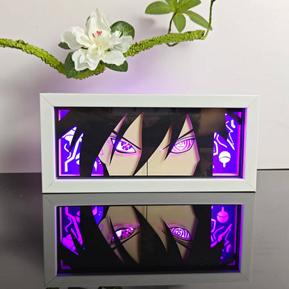 3D Anime Motion Night Light, Laser Lamp