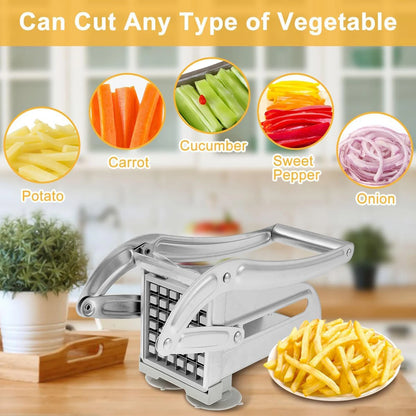 French Fries Cutter/Slicer Quick-Cut Tool