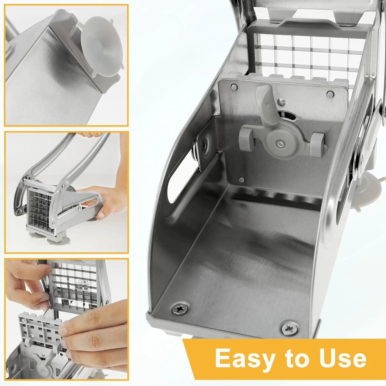 French Fries Cutter/Slicer Quick-Cut Tool