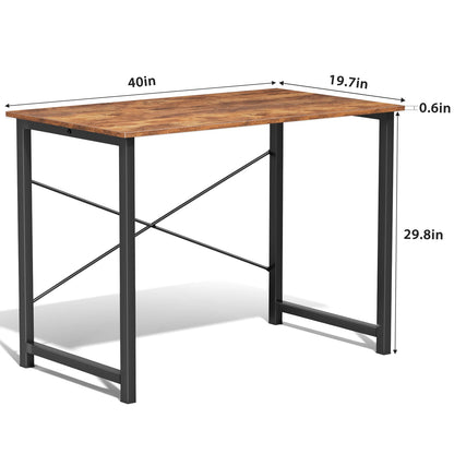 JHK Computer Desk Writing Office Gaming Table