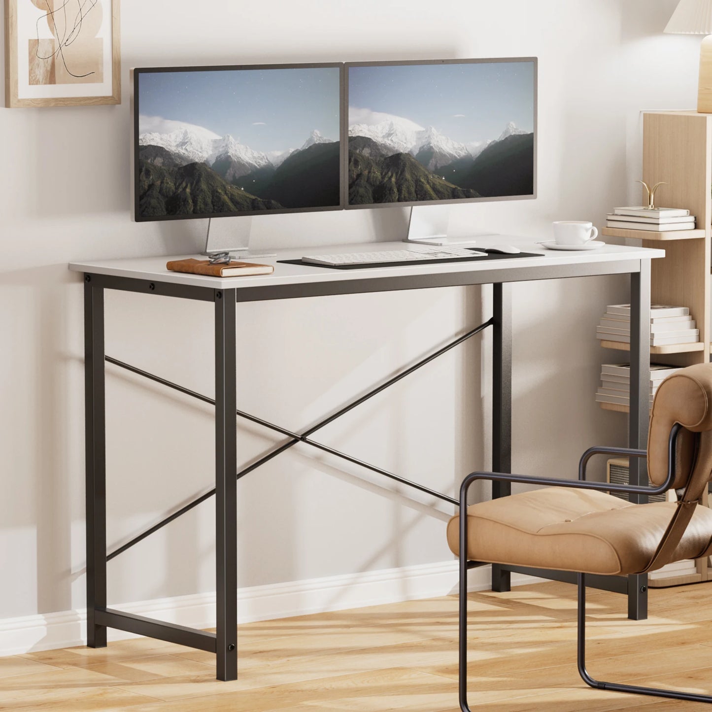 JHK Computer Desk Writing Office Gaming Table