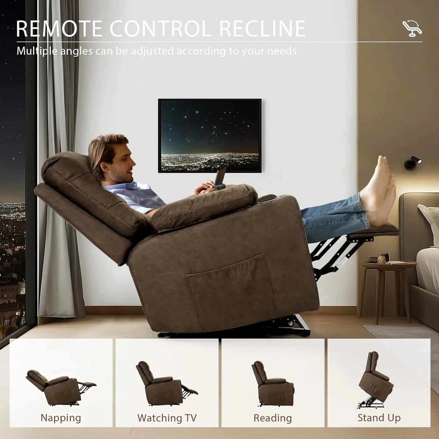 Power Lift Recliner Chair