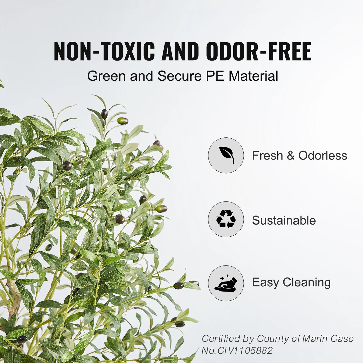 SucceBuy Artificial Olive Tree