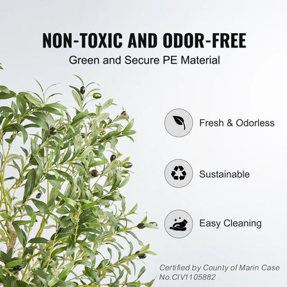 SucceBuy Artificial Olive Tree