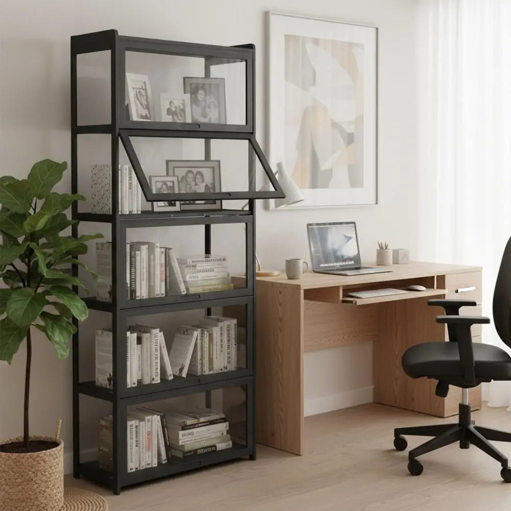 Display Cabinet with Acrylic Doors