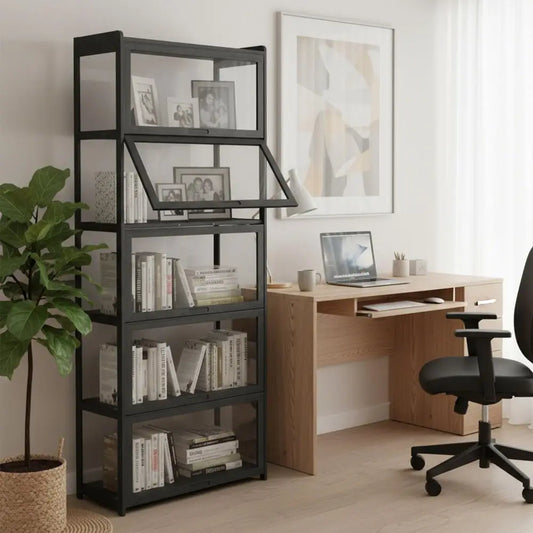 Display Cabinet with Acrylic Doors