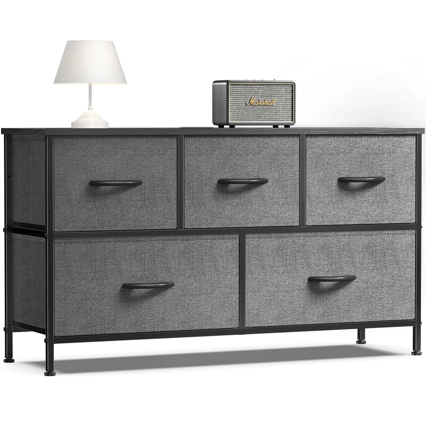 JHK Living Room Display Cabinet Wardrobe Assembly