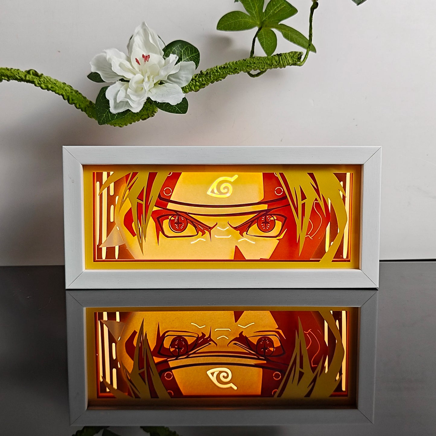 3D Anime Motion Night Light, Laser Lamp