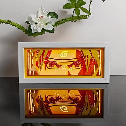 3D Anime Motion Night Light, Laser Lamp