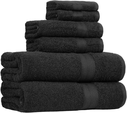 SUNTUG 6 Piece Oversized 100% Cotton Set