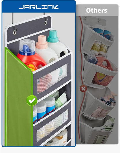 Over Door Hanging Organizer Large Pocket Storage,