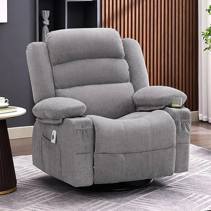 Heated Massage Recliner Chair