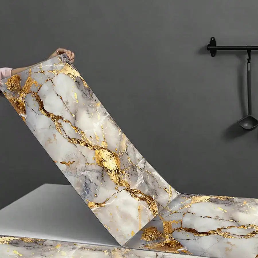 1 roll Waterproof Marble Wallpaper