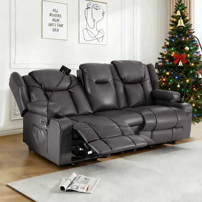 Redlife Loveseat Electric Recliner Sofa