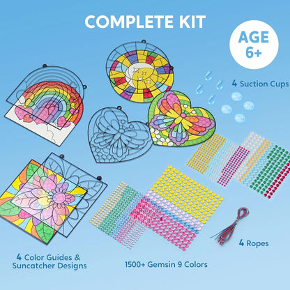 Window Suncatcher Kits Diamond Art & Crafts