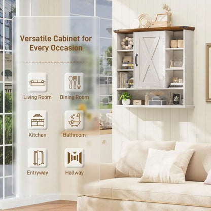 Wall Cabinet, Farmhouse Medicine Cabinet