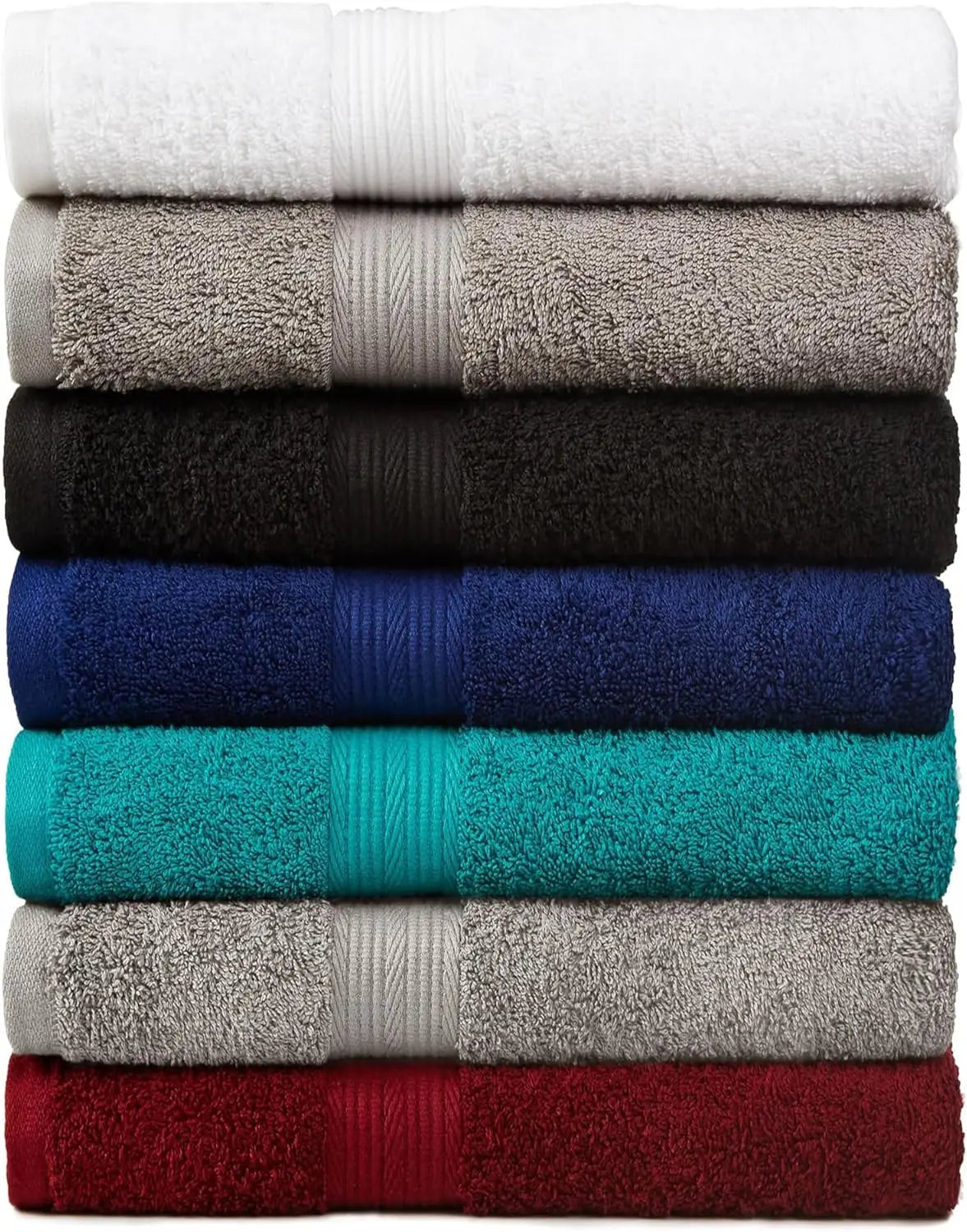 SUNTUG 6 Piece Oversized 100% Cotton Set
