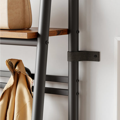 4-in-1 Hall Trees, Coat Shoe Rack