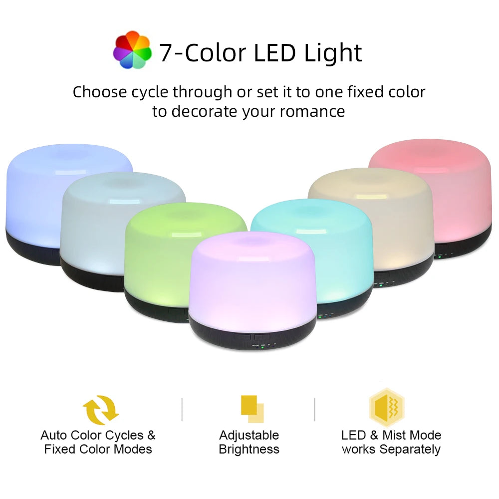Essential oil Diffuser Ultrasonic Humidifier