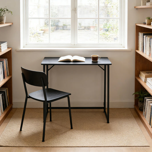 Folding Office Computer Desk Metal Frame