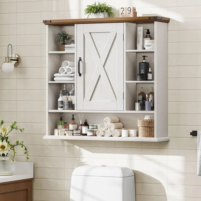 Wall Cabinet, Farmhouse Medicine Cabinet