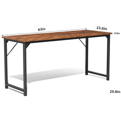 JHK Computer Desk Writing Office Gaming Table